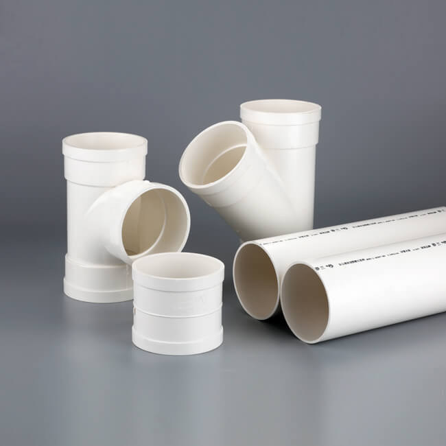 蘭塔管道、產(chǎn)品中心、PVC-U排水管系列